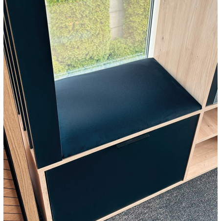 Sitzkissen, gepolsterte Sitzfläche für Garderoben-Set MILO / MILO UNI