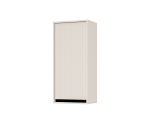 Hängeschrank, Lamellen-Fronten, sandbeige, ASTIR