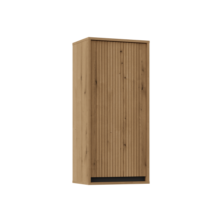 Hängeschrank, Lamellen-Fronten, Eiche Evoke, ASTIR