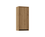 Hängeschrank, Lamellen-Fronten, Eiche Evoke, ASTIR