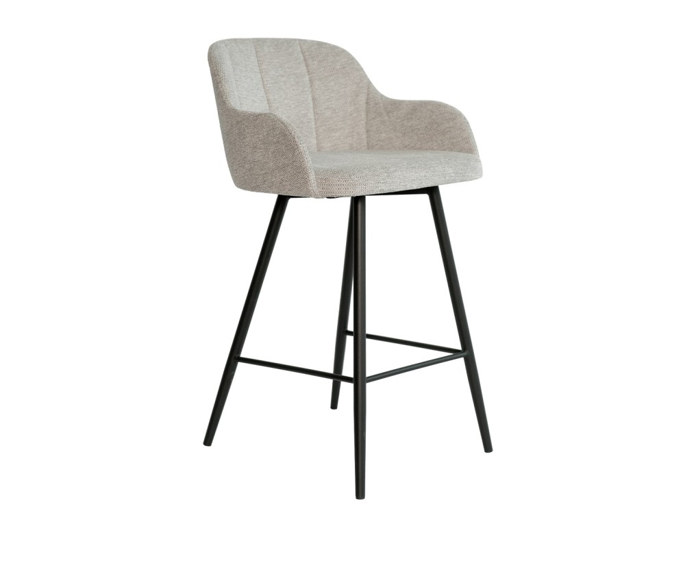 Barhocker, Barstuhl gepolstert MARCO H68