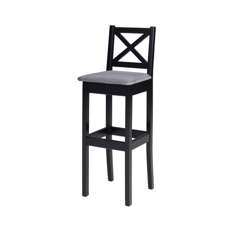 Barhocker im skandinavischen Stil, Barstuhl, Farbvarianten, MOOD HX