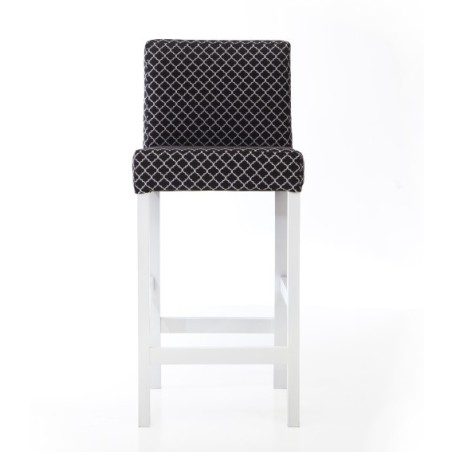 Barhocker, Barstuhl, gepolsterte Sitzfläche, Farbvarianten, MARCO H19