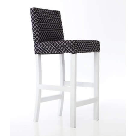 Barhocker, Barstuhl, gepolsterte Sitzfläche, Farbvarianten, MARCO H19