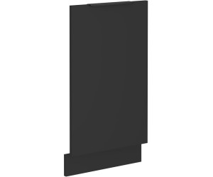 NORIS ZM 713x446 Geschirrspülerfront schwarz matt