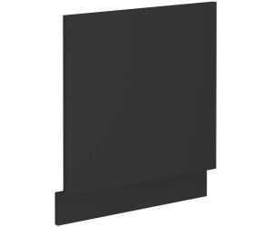 NORIS ZM 570x596 Geschirrspülerfront schwarz matt