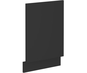 NORIS ZM 570x446 Geschirrspülerfront schwarz matt