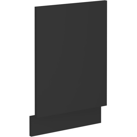 NORIS ZM 570x446 Geschirrspülerfront schwarz matt
