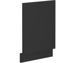 NORIS ZM 570x446 Geschirrspülerfront schwarz matt