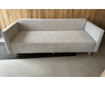 VALIO 3-Sitzer-Sofa mit Schlaffunktion und Bettkasten, auf Füßen, Stoff wasserabweisend