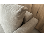 VALIO 3-Sitzer-Sofa mit Schlaffunktion und Bettkasten, auf Füßen, Stoff wasserabweisend