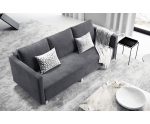 VALIO 3-Sitzer-Sofa mit Schlaffunktion und Bettkasten, auf Füßen, Stoff wasserabweisend