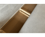 VALIO 3-Sitzer-Sofa mit Schlaffunktion und Bettkasten, auf Füßen, Stoff wasserabweisend