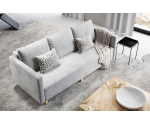VALIO 3-Sitzer-Sofa mit Schlaffunktion und Bettkasten, auf Füßen, Stoff wasserabweisend