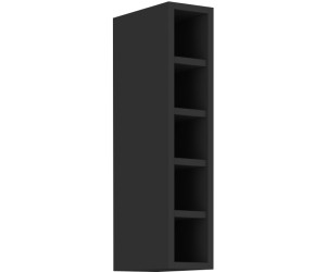 NORIS 15 G-72 OTW Küchenhängeschrank, Hängeregal, schwarz matt