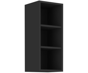 VELO 30 G-72 OTW Küchenhängeschrank, Hängeregal, schwarz matt