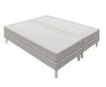 Hotelbett, Einzelbett 80x200 cm, mit Bonellfederkernmatratze, FREZJA M2