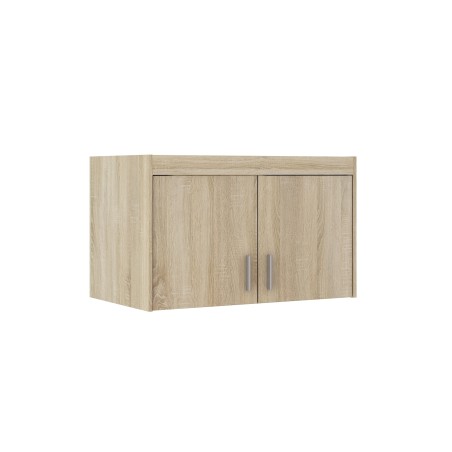 Schrankaufsatz 2-türig, Eiche Sonoma, SELENA