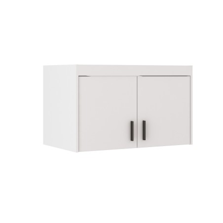 Schrankaufsatz 2-türig, weiß, SELENA