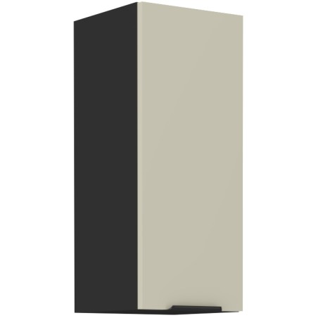 ARMONIA 30 G-72 1F Küchenhängeschrank, schwarz matt / cashmere