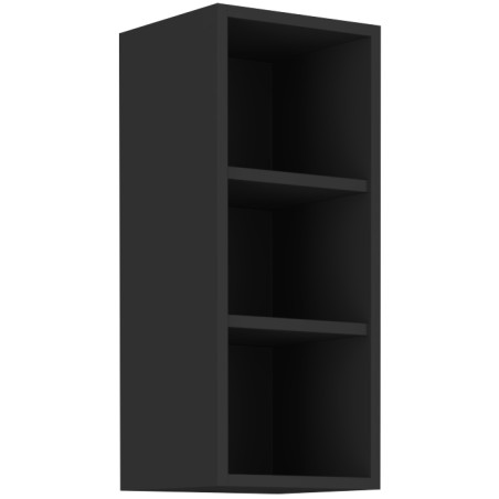 ARMONIA 30 G-72 OTW Küchenhängeschrank, Hängeregal, schwarz matt