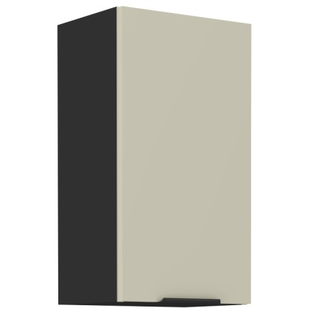 ARMONIA 40 G-72 1F Küchenhängeschrank, schwarz matt / cashmere