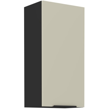ARMONIA 40 G-90 1F Küchenhängeschrank, schwarz matt / cashmere