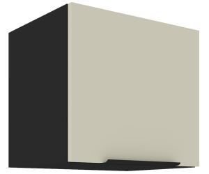 ARMONIA 40 GU-36 1F Küchenhängeschrank, schwarz matt / cashmere