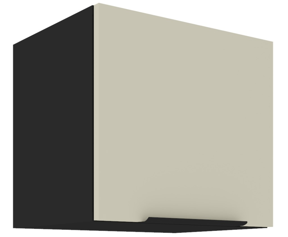 ARMONIA 40 GU-36 1F Küchenhängeschrank, schwarz matt / cashmere