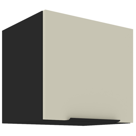 ARMONIA 40 GU-36 1F Küchenhängeschrank, schwarz matt / cashmere