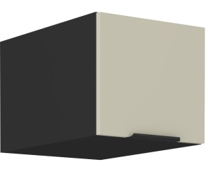 ARMONIA 40 NAGU-36 1F Küchenhängeschrank, schwarz matt / cashmere