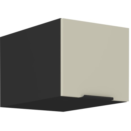 ARMONIA 40 NAGU-36 1F Küchenhängeschrank, schwarz matt / cashmere