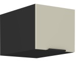 ARMONIA 40 NAGU-36 1F Küchenhängeschrank, schwarz matt / cashmere