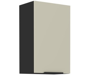 ARMONIA 45 G-72 1F Küchenhängeschrank, schwarz matt / cashmere