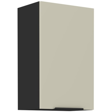 ARMONIA 45 G-72 1F Küchenhängeschrank, schwarz matt / cashmere