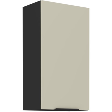 ARMONIA 45 G-90 1F Küchenhängeschrank, schwarz matt / cashmere