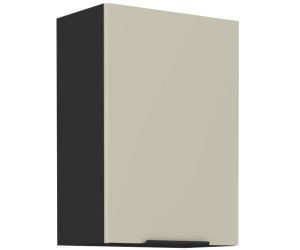 ARMONIA 50 G-72 1F Küchenhängeschrank, schwarz matt / cashmere