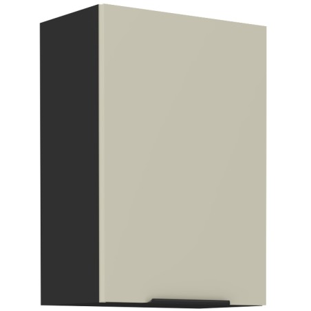 ARMONIA 50 G-72 1F Küchenhängeschrank, schwarz matt / cashmere