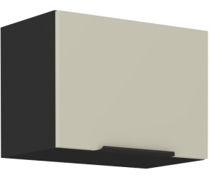 ARMONIA 50 GU-36 1F Küchenhängeschrank, schwarz matt / cashmere