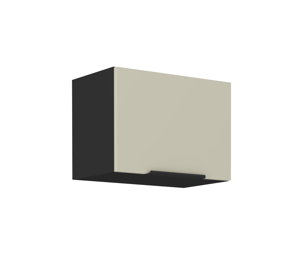 ARMONIA 50 GU-36 1F Küchenhängeschrank, schwarz matt / cashmere
