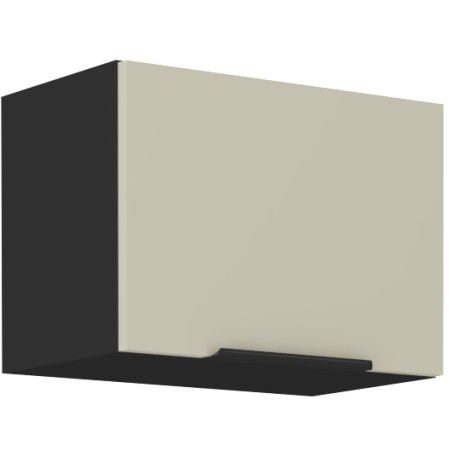 ARMONIA 50 GU-36 1F Küchenhängeschrank, schwarz matt / cashmere
