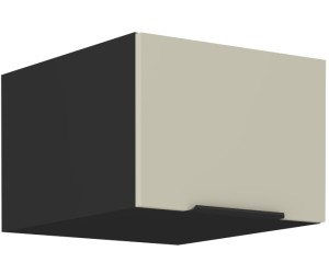 ARMONIA 50 NAGU-36 1F Küchenhängeschrank, schwarz matt / cashmere