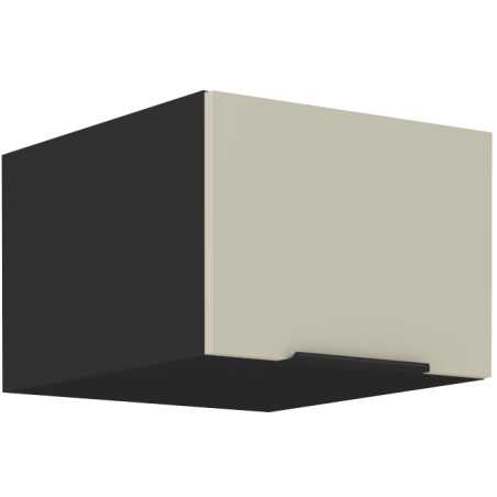 ARMONIA 50 NAGU-36 1F Küchenhängeschrank, schwarz matt / cashmere