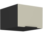 ARMONIA 50 NAGU-36 1F Küchenhängeschrank, schwarz matt / cashmere