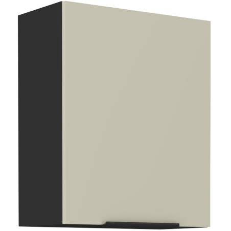 ARMONIA 60 G-72 1F Küchenhängeschrank, schwarz matt / cashmere