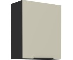 ARMONIA 60 G-72 1F Küchenhängeschrank, schwarz matt / cashmere