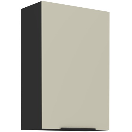 ARMONIA 60 G-90 1F Küchenhängeschrank, schwarz matt / cashmere