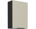 ARMONIA 60 G-90 1F Küchenhängeschrank, schwarz matt / cashmere