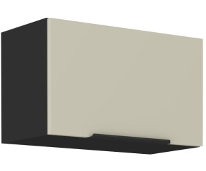 ARMONIA 60 GU-36 1F Küchenhängeschrank, schwarz matt / cashmere