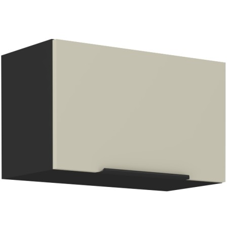 ARMONIA 60 GU-36 1F Küchenhängeschrank, schwarz matt / cashmere